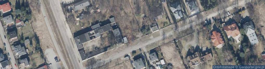 Zdjęcie satelitarne Sasanek ul.