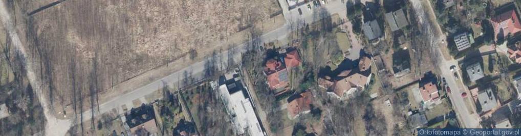 Zdjęcie satelitarne Sasanek ul.