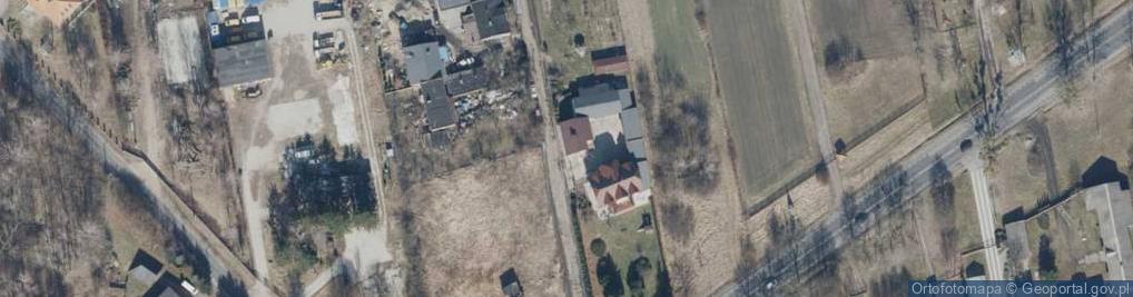 Zdjęcie satelitarne Sawickiego Józefa ul.