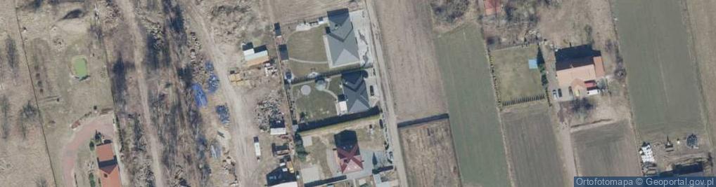 Zdjęcie satelitarne Sawickiego Józefa ul.