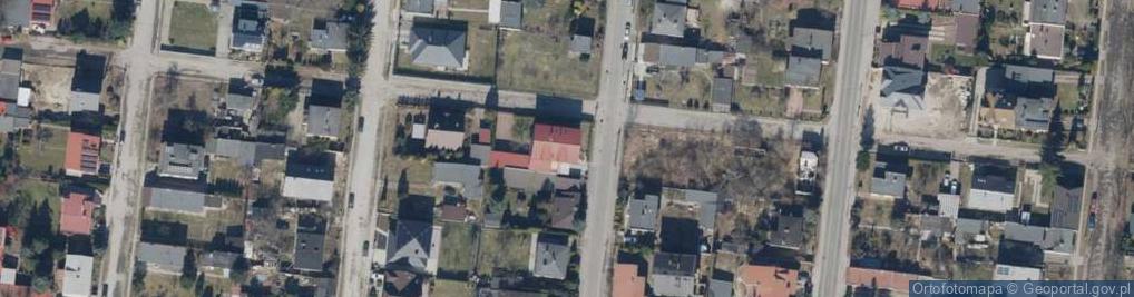 Zdjęcie satelitarne Sądecka ul.