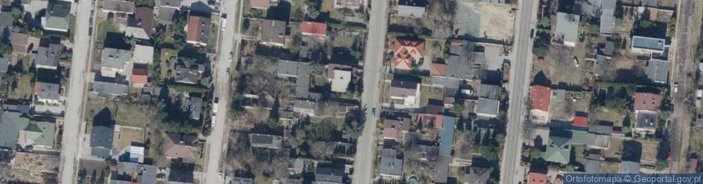 Zdjęcie satelitarne Sądecka ul.