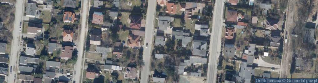 Zdjęcie satelitarne Sądecka ul.