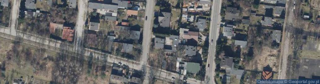 Zdjęcie satelitarne Sądecka ul.