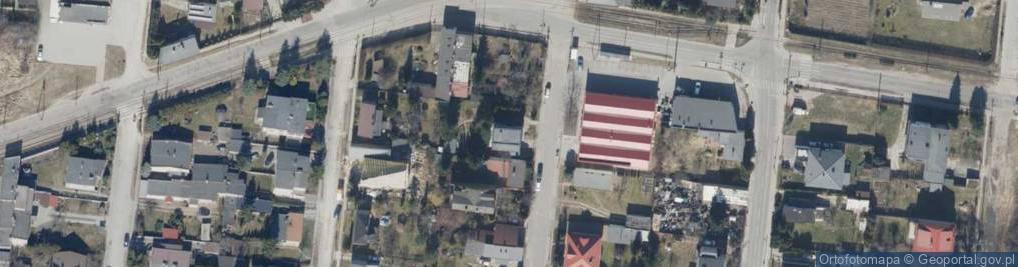 Zdjęcie satelitarne Sądecka ul.