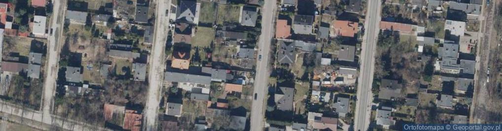 Zdjęcie satelitarne Sądecka ul.