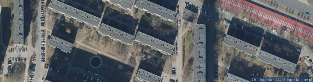 Zdjęcie satelitarne Sacharowa Andrieja ul.