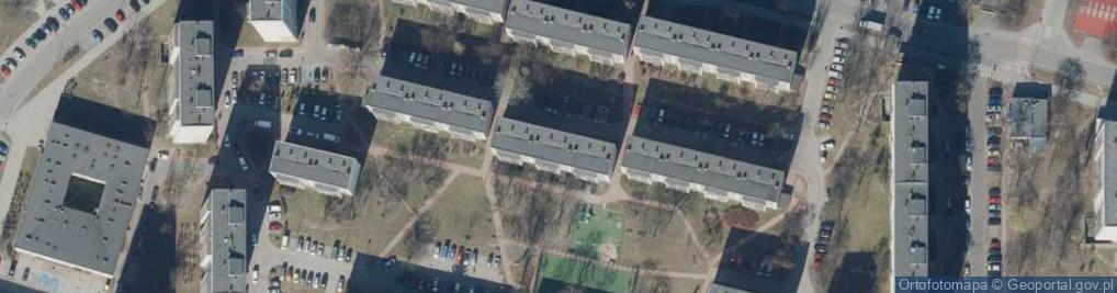 Zdjęcie satelitarne Sacharowa Andrieja ul.