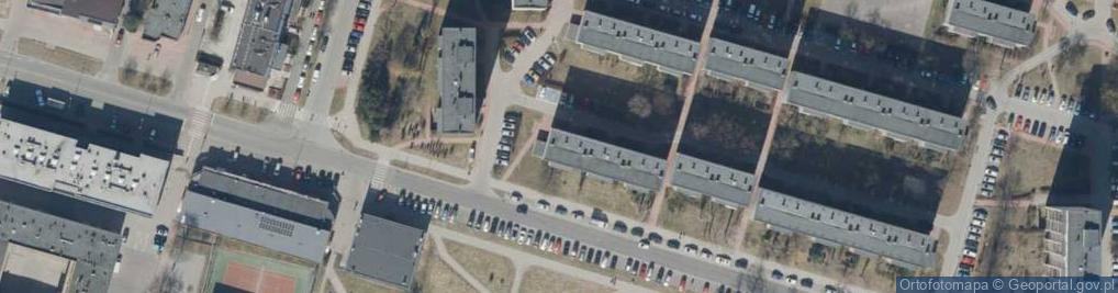 Zdjęcie satelitarne Sacharowa Andrieja ul.