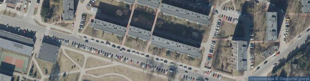 Zdjęcie satelitarne Sacharowa Andrieja ul.