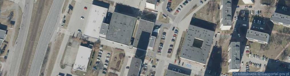 Zdjęcie satelitarne Sacharowa Andrieja ul.