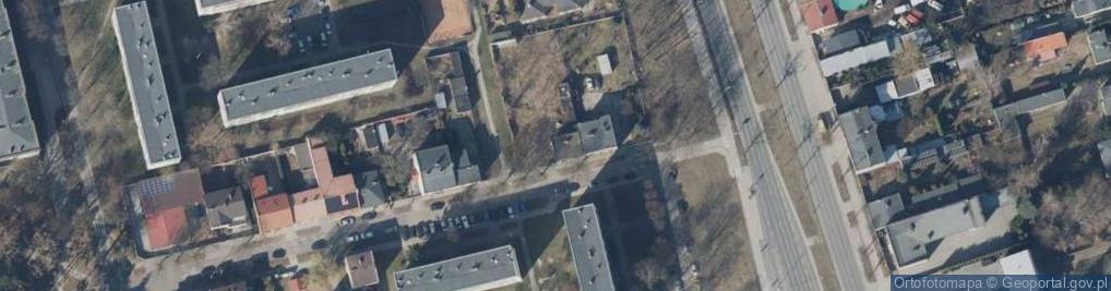 Zdjęcie satelitarne Sarmacka ul.