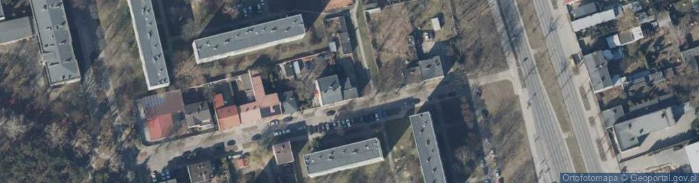 Zdjęcie satelitarne Sarmacka ul.