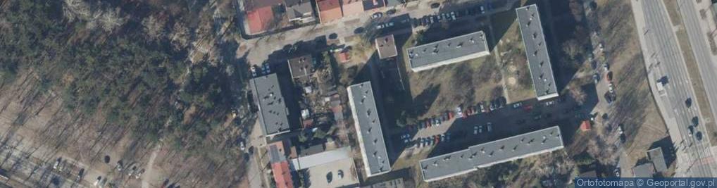 Zdjęcie satelitarne Sarmacka ul.