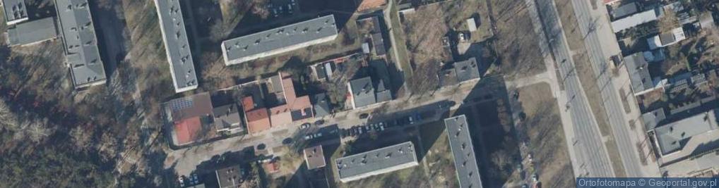 Zdjęcie satelitarne Sarmacka ul.