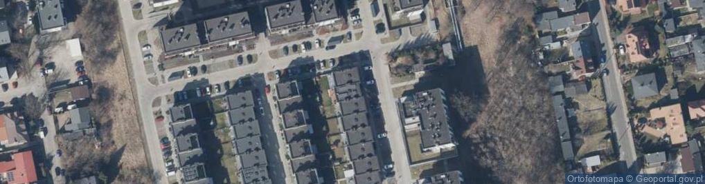 Zdjęcie satelitarne Sąsiedzka ul.