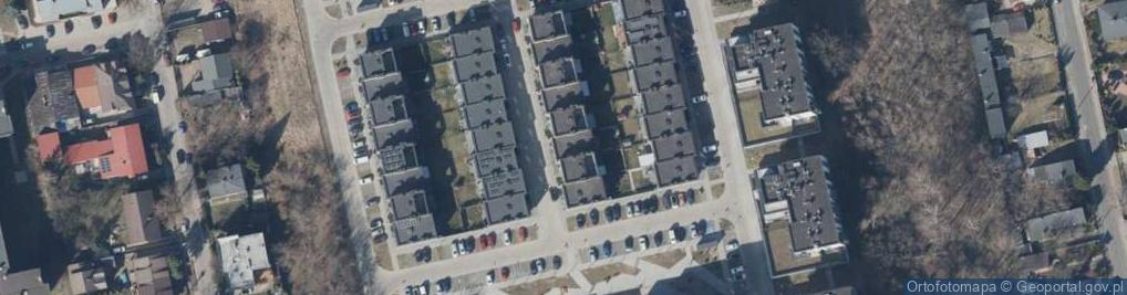 Zdjęcie satelitarne Sąsiedzka ul.