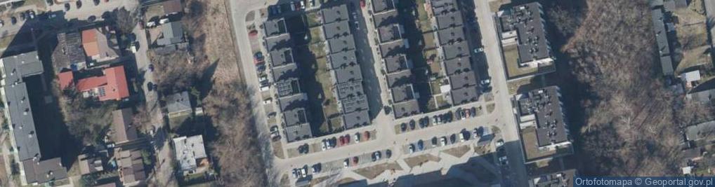 Zdjęcie satelitarne Sąsiedzka ul.