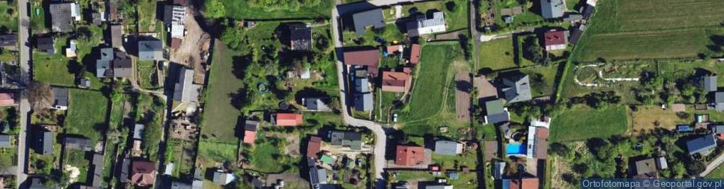 Zdjęcie satelitarne Sadowa ul.