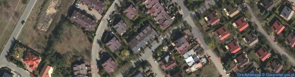 Zdjęcie satelitarne Sasanki ul.