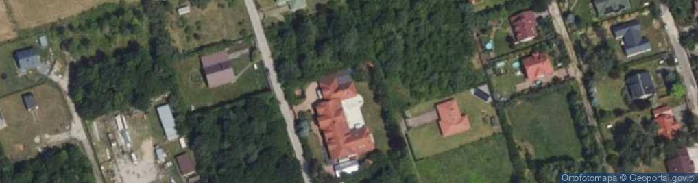 Zdjęcie satelitarne Sadowa ul.