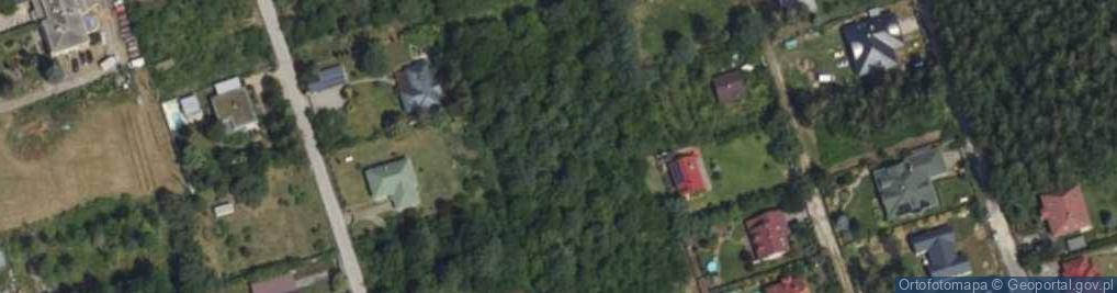 Zdjęcie satelitarne Sadowa ul.