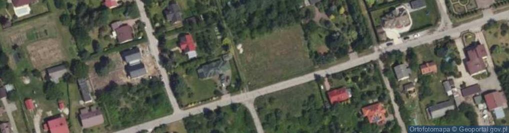Zdjęcie satelitarne Sadowa ul.