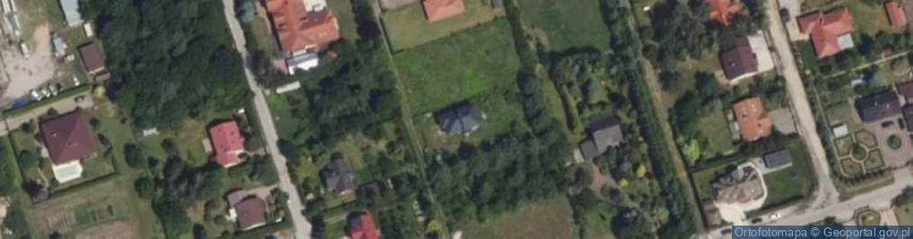 Zdjęcie satelitarne Sadowa ul.