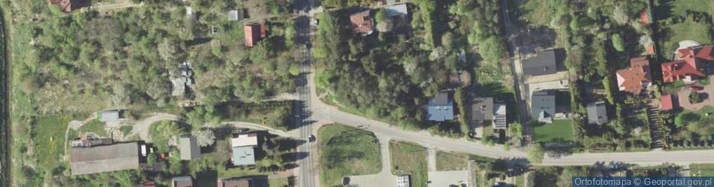 Zdjęcie satelitarne Sachsów H. M. ul.