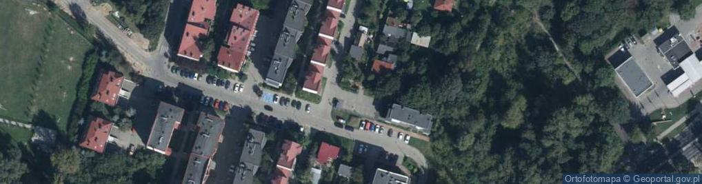 Zdjęcie satelitarne Sąsiedzka ul.