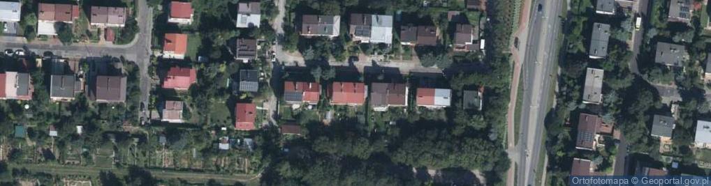 Zdjęcie satelitarne Sandomierska ul.