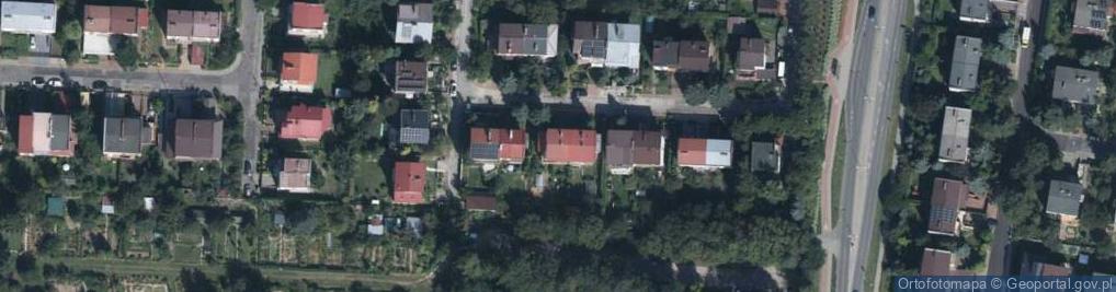 Zdjęcie satelitarne Sandomierska ul.