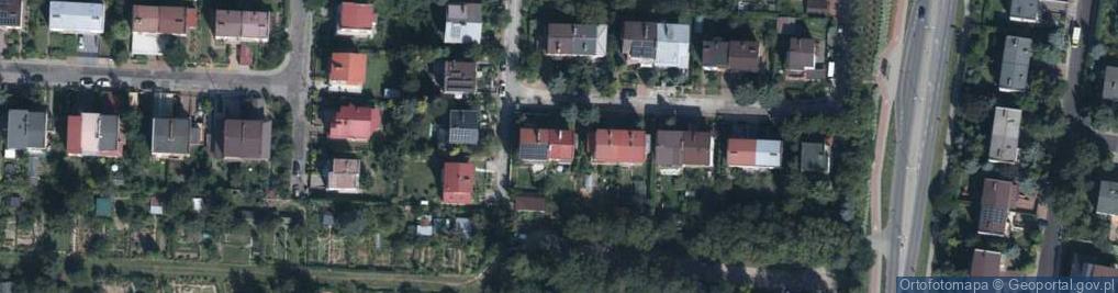 Zdjęcie satelitarne Sandomierska ul.