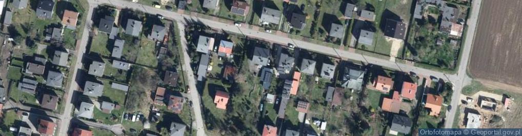 Zdjęcie satelitarne Sadowa ul.