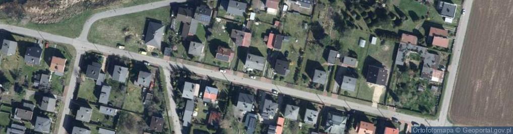 Zdjęcie satelitarne Sadowa ul.