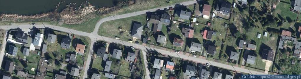 Zdjęcie satelitarne Sadowa ul.