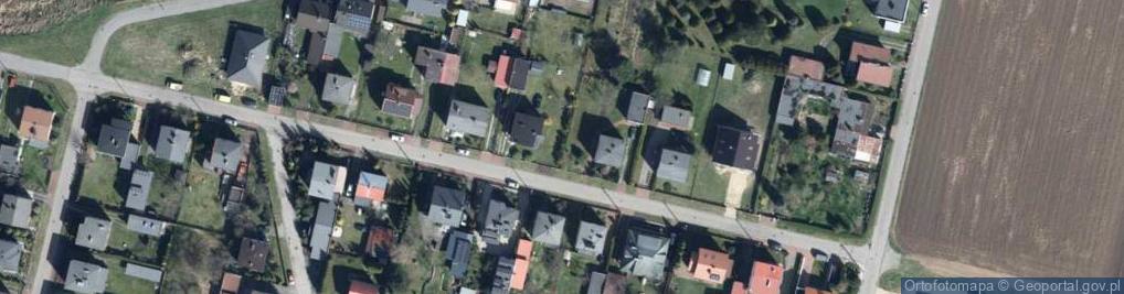 Zdjęcie satelitarne Sadowa ul.