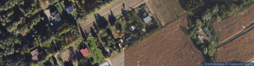 Zdjęcie satelitarne Sąsiedzka ul.