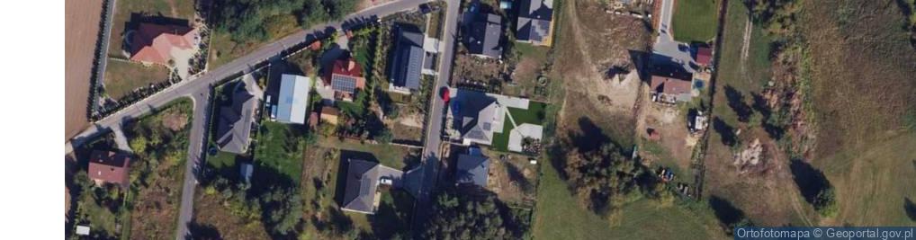 Zdjęcie satelitarne Sasankowa ul.