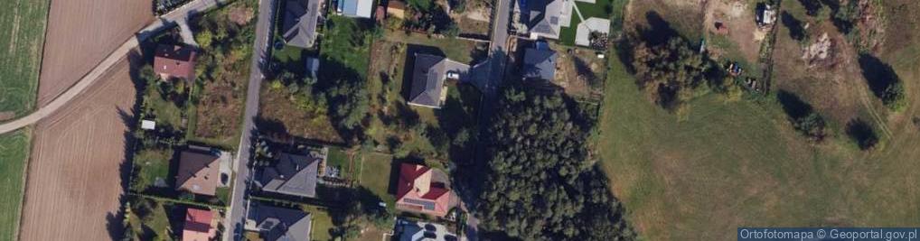 Zdjęcie satelitarne Sasankowa ul.