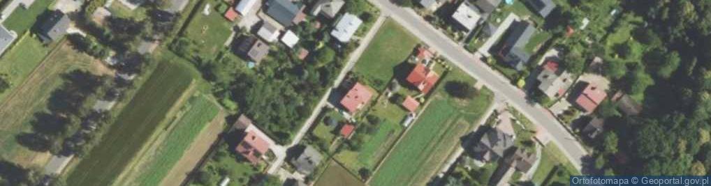 Zdjęcie satelitarne Sadowa ul.