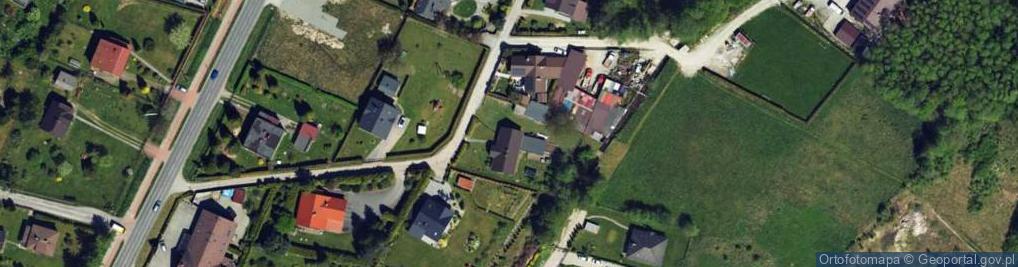 Zdjęcie satelitarne Sadowa ul.