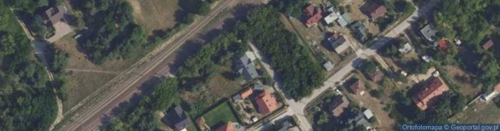 Zdjęcie satelitarne Sadowa ul.