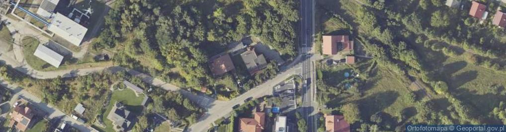 Zdjęcie satelitarne Sadowa ul.