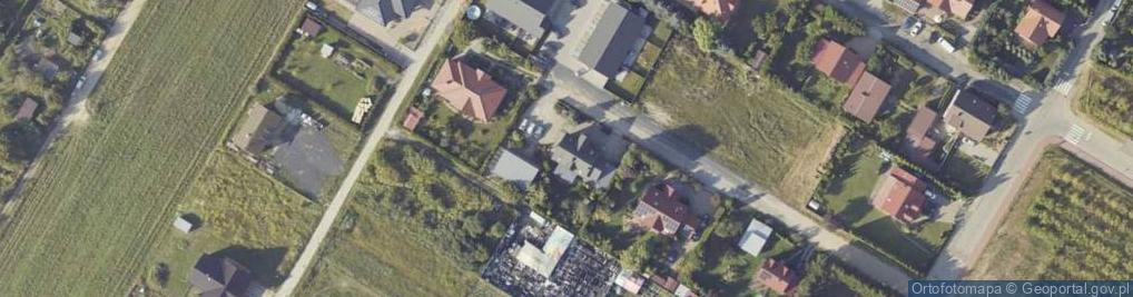 Zdjęcie satelitarne Sadowa ul.