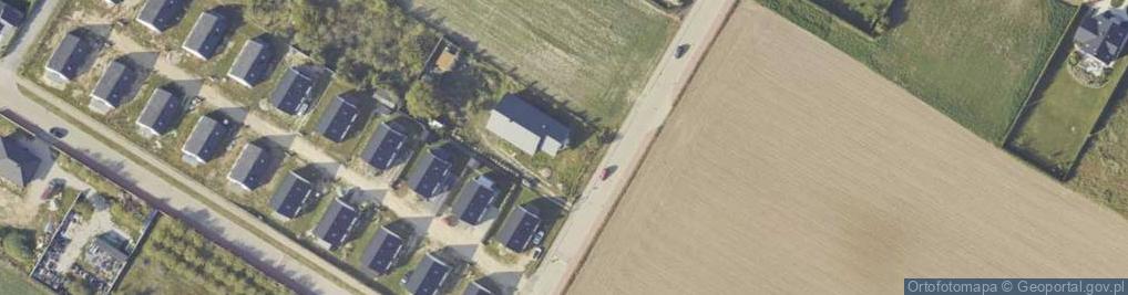 Zdjęcie satelitarne Sadowa ul.
