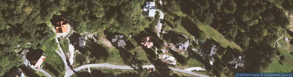 Zdjęcie satelitarne Sanatoryjna ul.