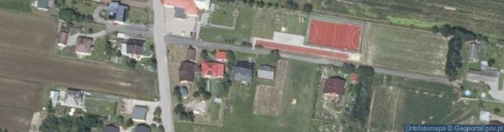 Zdjęcie satelitarne Sadowa ul.