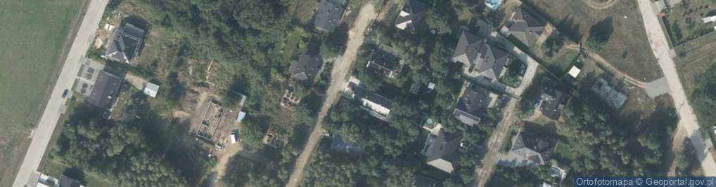Zdjęcie satelitarne Sasankowa ul.
