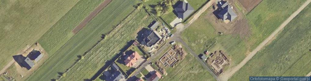 Zdjęcie satelitarne Saramy ul.